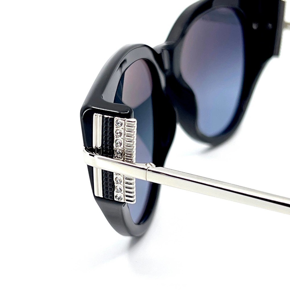 NEW!!! BOUCHERON Sunglasses BC0020S 001 Authentic - Picture 6 of 11